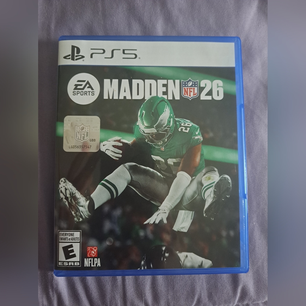 Madden NFL 26 For Playstation 5